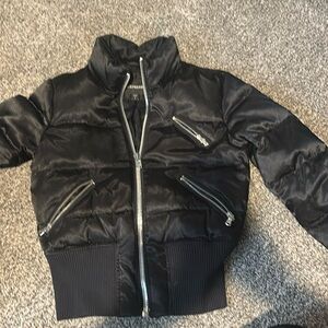 Express black jacket